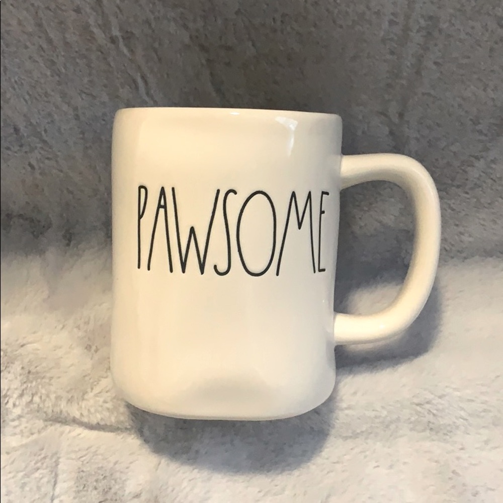 Rae Dunn PAWSOME Mug